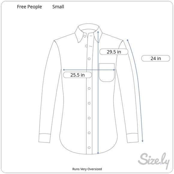 Free People Ultimate Comfort Shirt Up Lounge Top Size Small - Picture 4 of 4